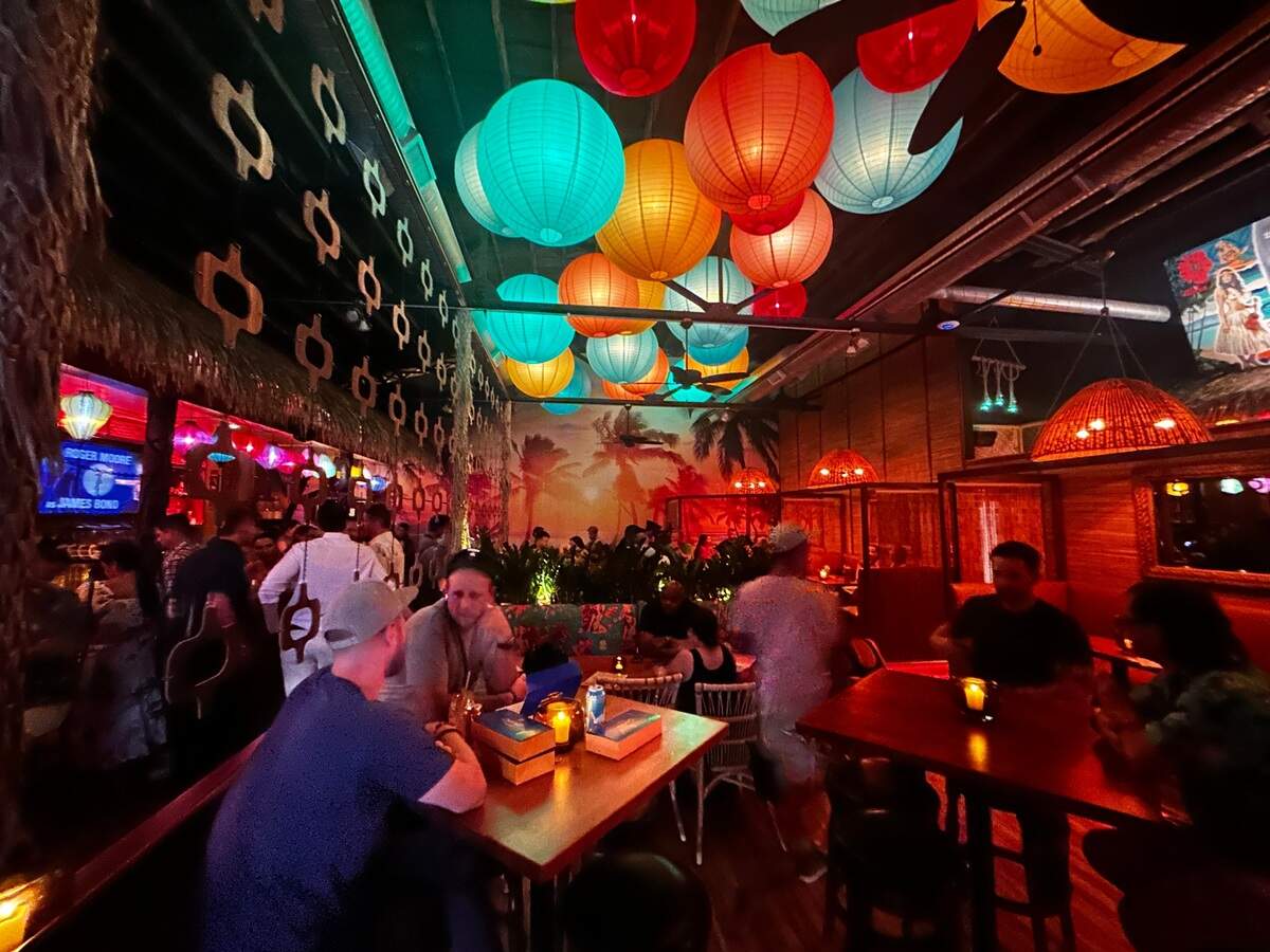 Kon Tiki will soon open a private party room called Lava Lounge.