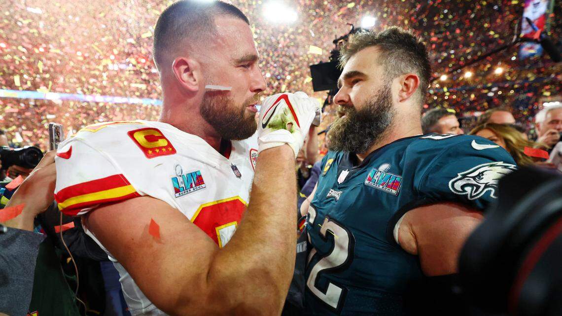 Travis Kelce’s message to Chiefs’ Chris Jones: ‘Please, we need you. We need you bad’