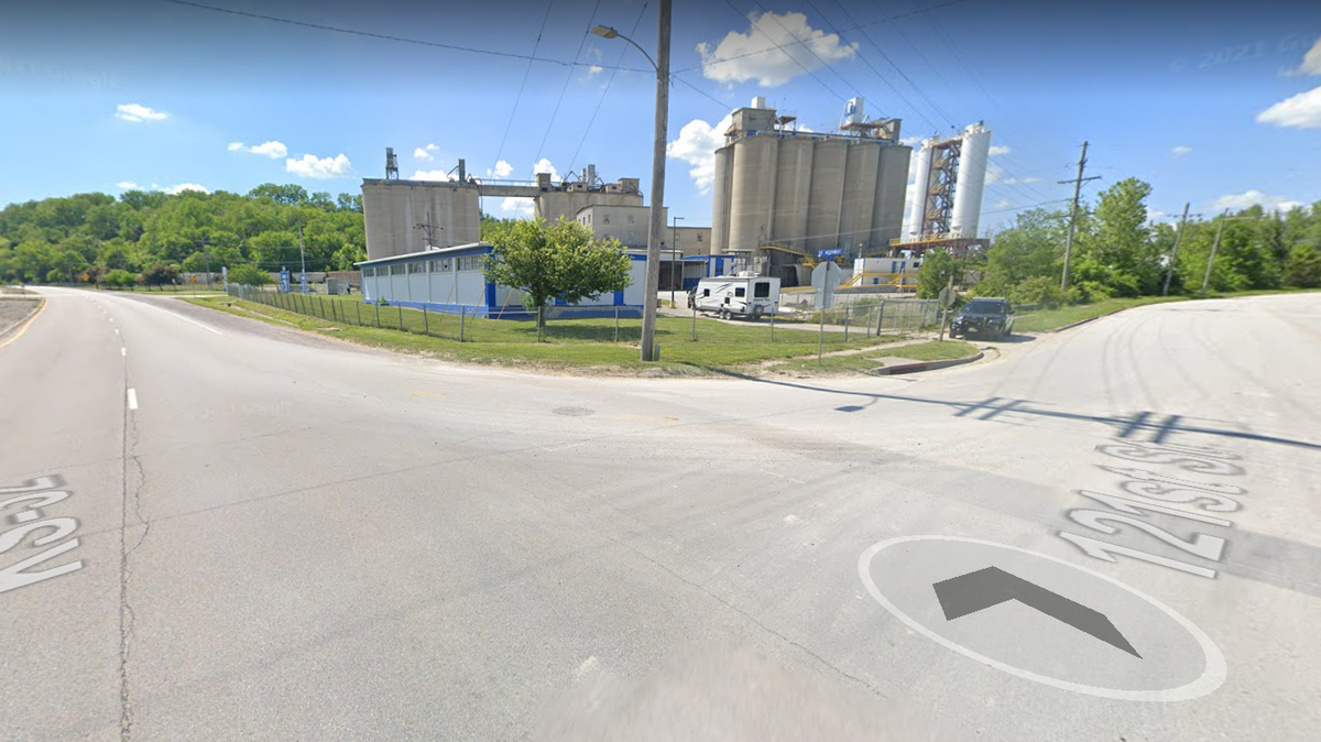 A pedestrian was struck and killed by a Union Pacific Railroad train Wednesday night in Bonner Springs, the transportation company said. Police told drivers to avoid Kaw Drive between K-7 Highway and 121st Street, and this Google Maps Street View image shows part of the area.