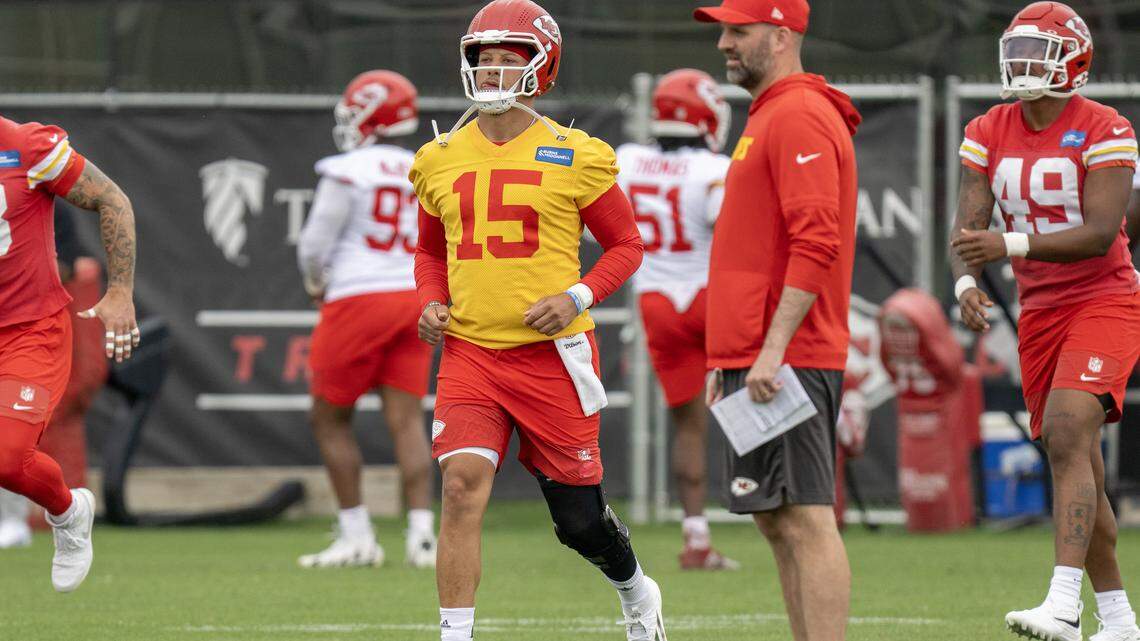 Patrick Mahomes’ injury has some good news — especially for the Chiefs long-term