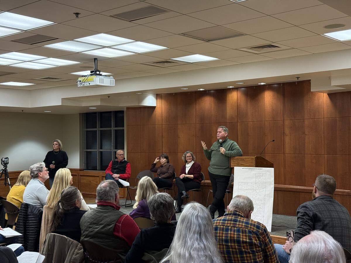 Overland Park resident Chris Lanaman shares his concerns about public infrastructure impacts to the City if the Royals build a stadium at the former Sprint campus.