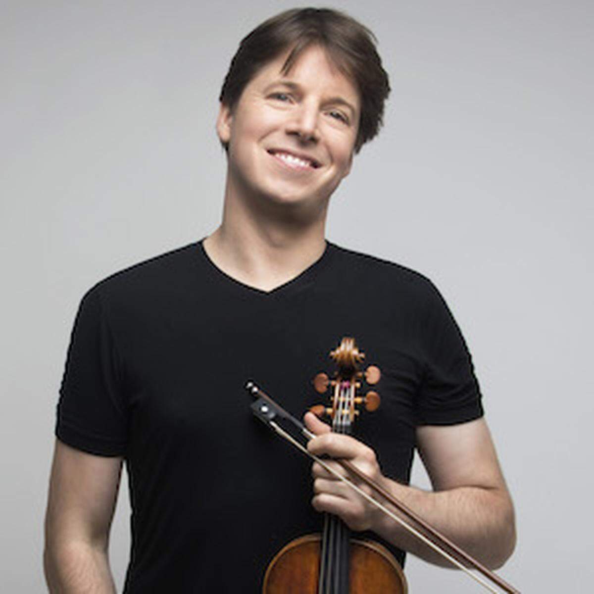 Violinist Joshua Bell will kick off the Harriman-Jewell Series next weekend.