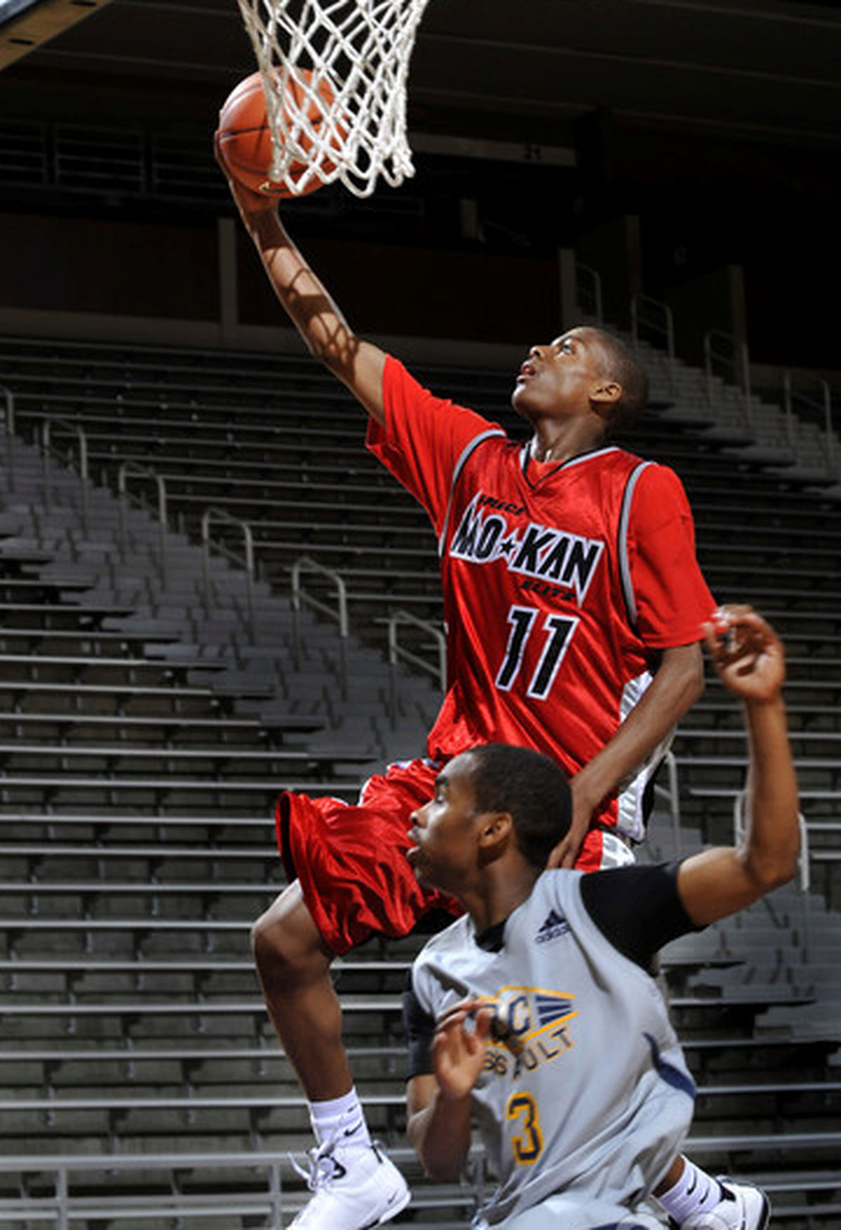 Grandview’s Alec Burks played for Mokan Elite before signing with Colorado for college and being selected in the NBA Draft.