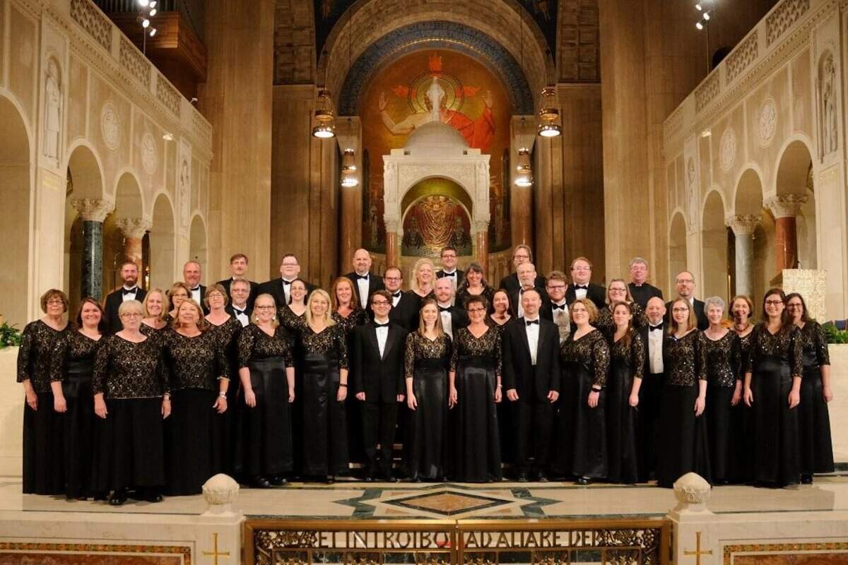 The William Baker Festival Singers will perform Nov. 1 at the Cathedral of the Immaculate Conception and via livestream.