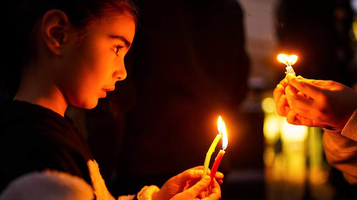 People of many faiths draw on metaphors of light and darkness.