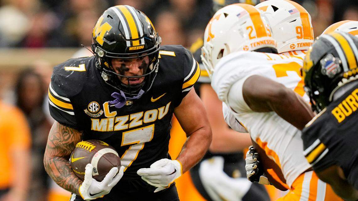 Missouri Tigers running back Cody Schrader was close to unstoppable against the Tennessee Volunteers on Saturday at Faurot Field in Columbia.