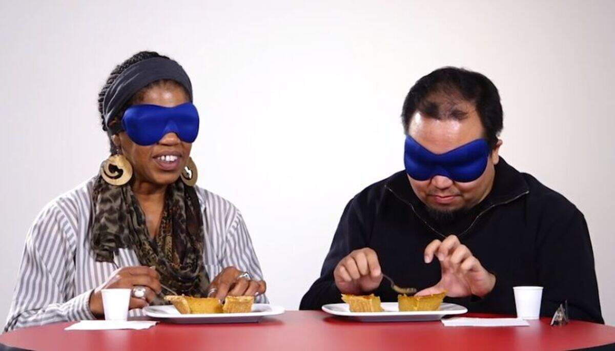 In the taste test by The Star’s Mará Williams and Neil Nakahodo, Nakahodo said he’d never tasted sweet potato pie before. But now, he’d prefer to serve it at Thanksgiving.