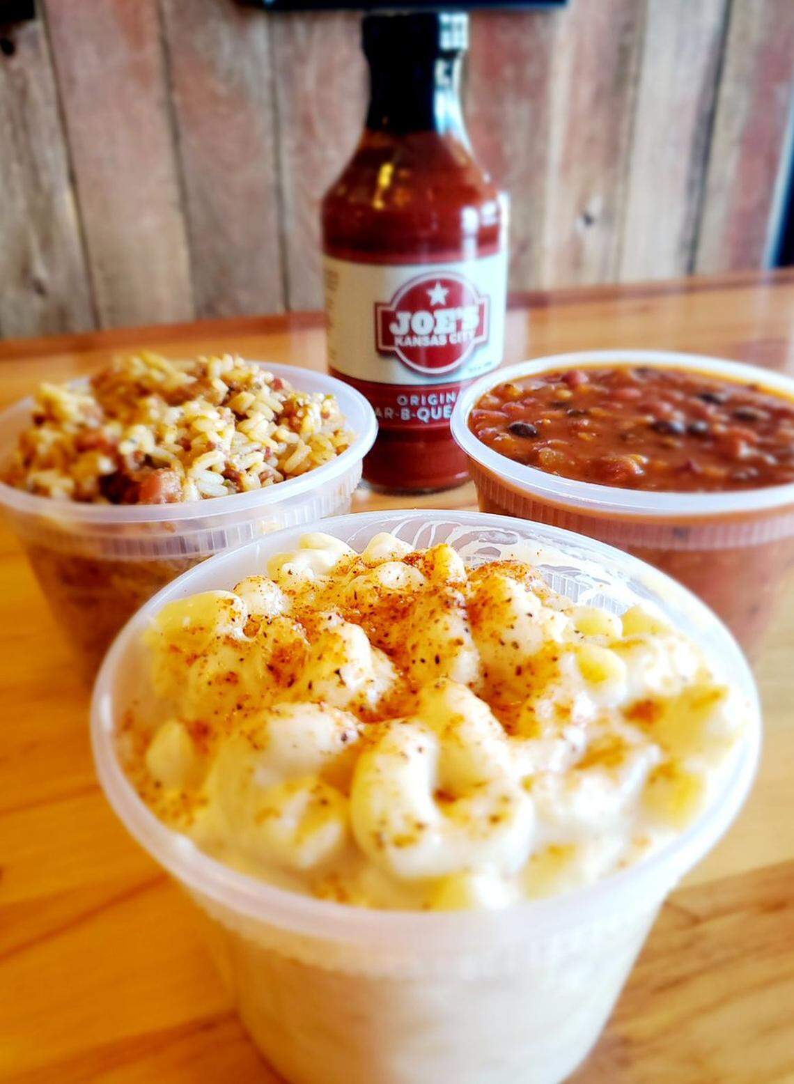 The macaroni and cheese at Joe’s Kansas City has white cheddar sauce and smoked provolone cheese.