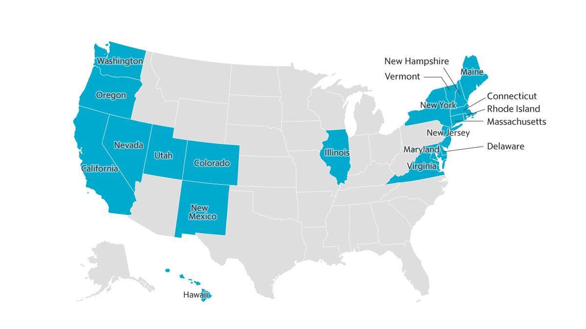 Missouri and Kansas do not ban conversion therapy. Here’s who does