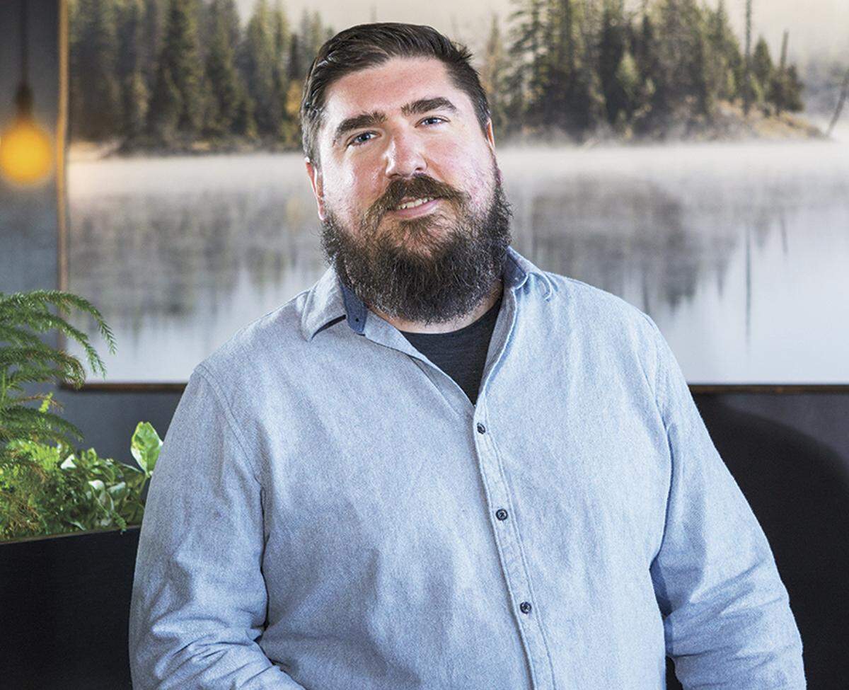 Craig Howard crafted the rustic food menu at The Campground in the West Bottoms.