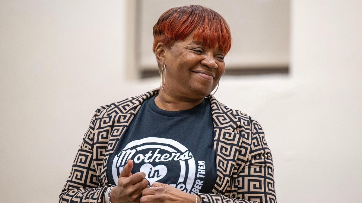 Rosilyn Temple founded KC Mothers in Charge after her son was shot and killed. Today, she works to keep other families from experiencing that tragedy.