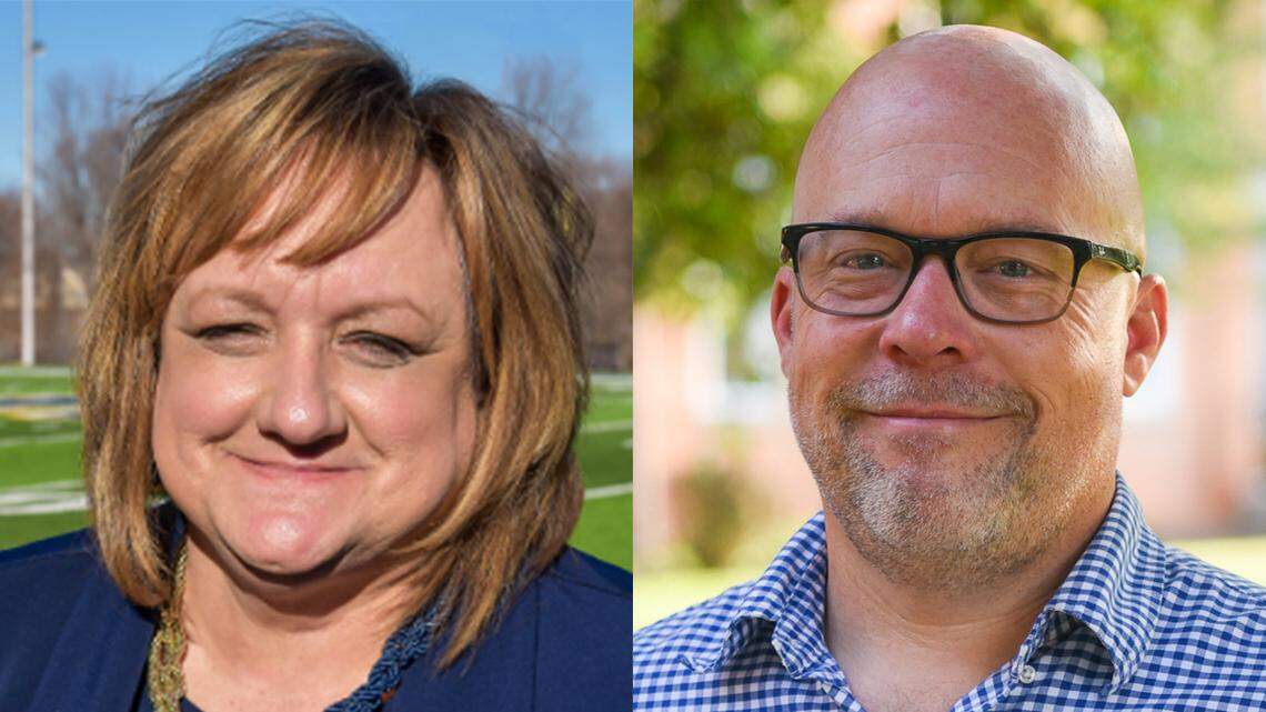 Deborah Fox is still Highland Community College’s president, but Bryan Dorrel has resigned as athletic director.