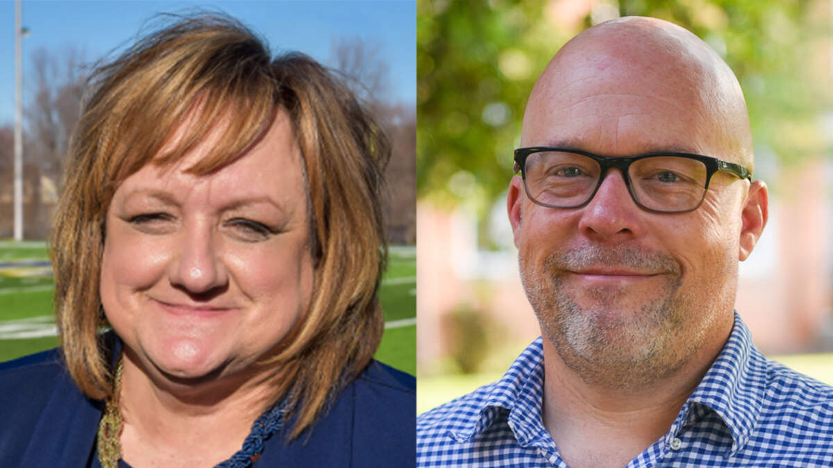 Deborah Fox is still Highland Community College’s president, but Bryan Dorrel has resigned as athletic director.