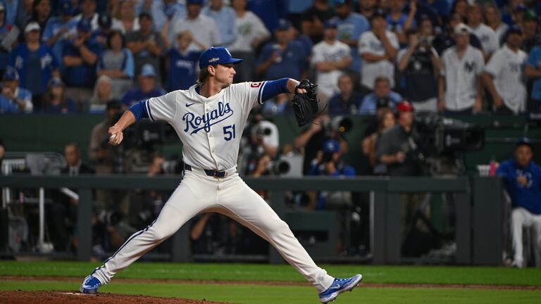 Royals’ Brady Singer had brief mental lapse before striking out Aaron Judge in ALDS