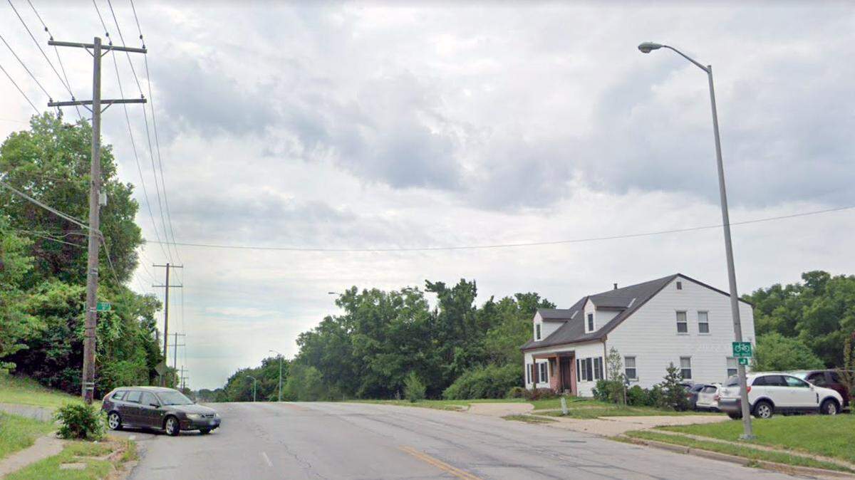 A pedestrian suffered critical injuries after being struck by a car while crossing 85th Street at Oak Street on the southern side of the Waldo area in Kansas City. This Google Maps Street View image of the area is from 2022.