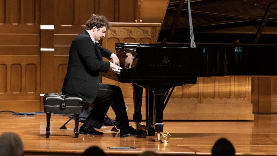 Kenny Broberg will be the soloist for Rachmaninoff’s Piano Concerto No. 2 June 23 to 25 at Helzberg Hall.