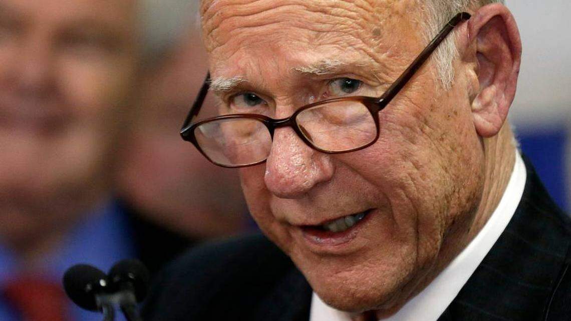 Sen. Pat Roberts of Kansas