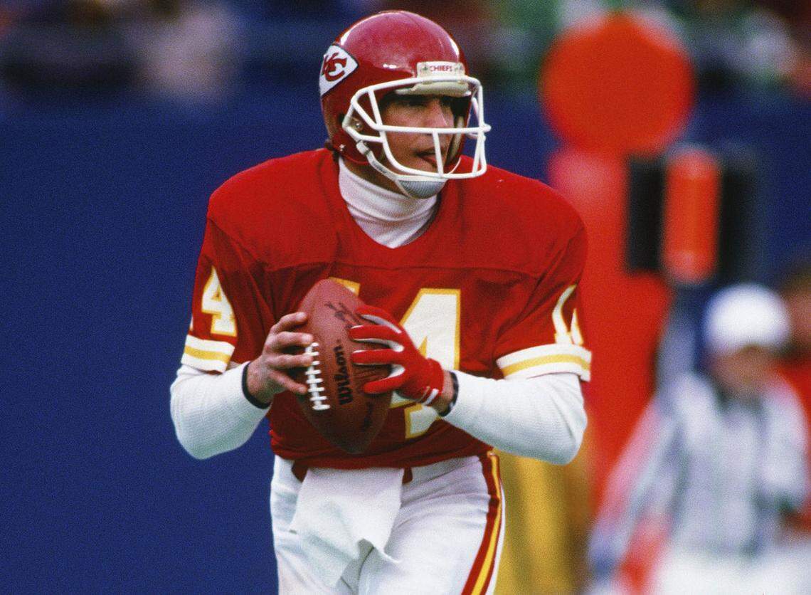 Former Chiefs quarterback Todd Blackledge.