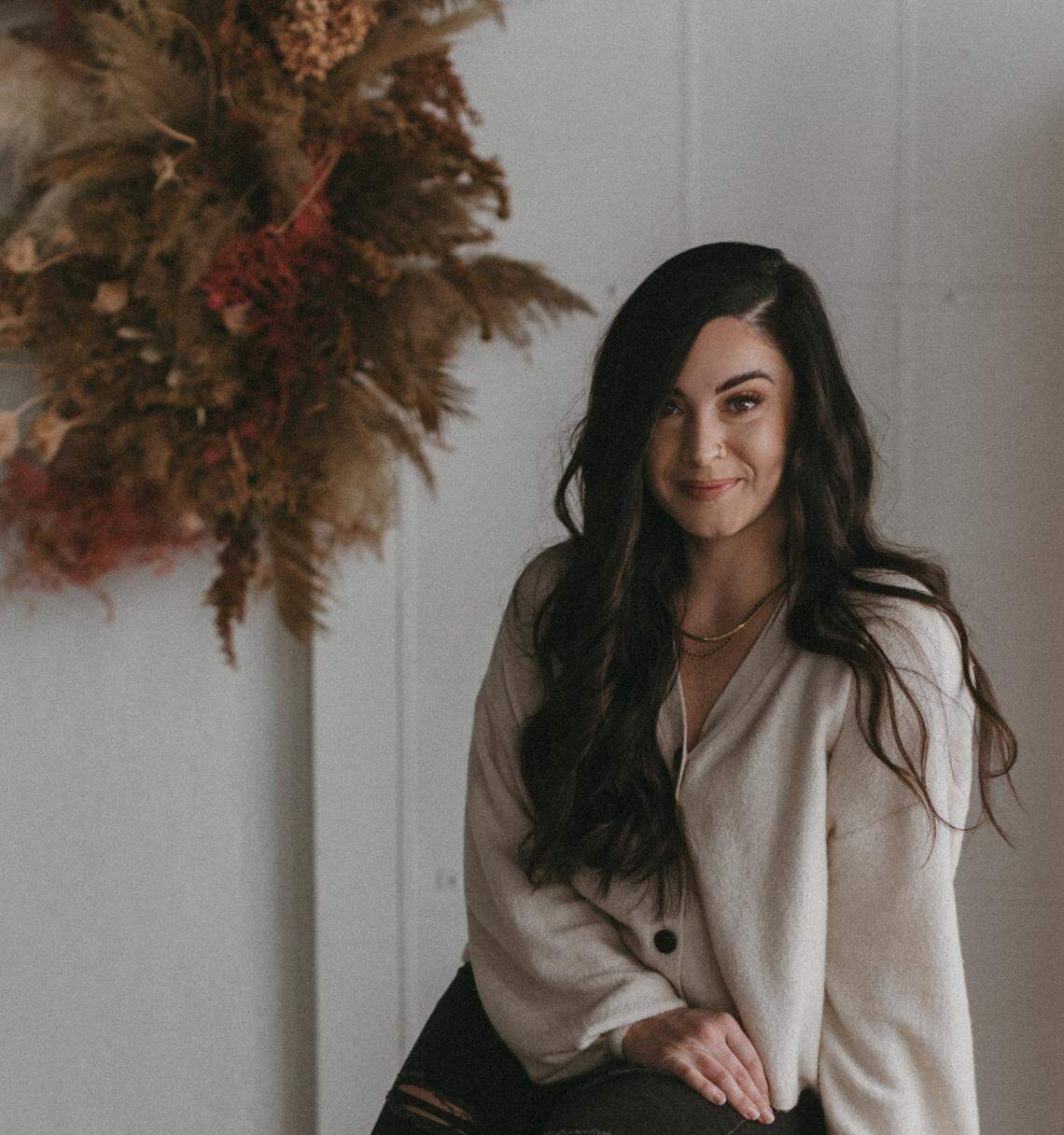 Mallory McNeal, owner of Wildly Yours Creative Studio.