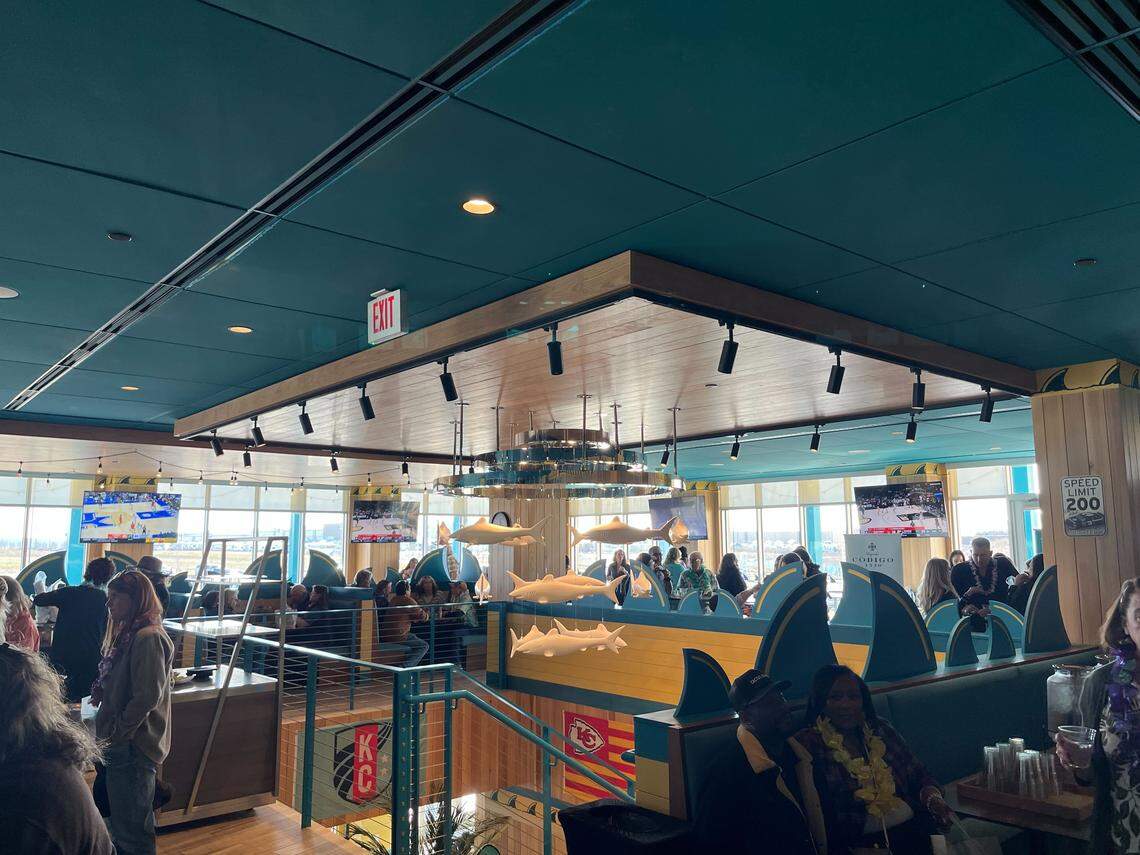 Guests enjoyed the tastes of tequila at Margaritaville Hotel Kansas City’s first ever Margarita Fest. Guests could get their hands on 12 different types of tequila, all included in their ticket.