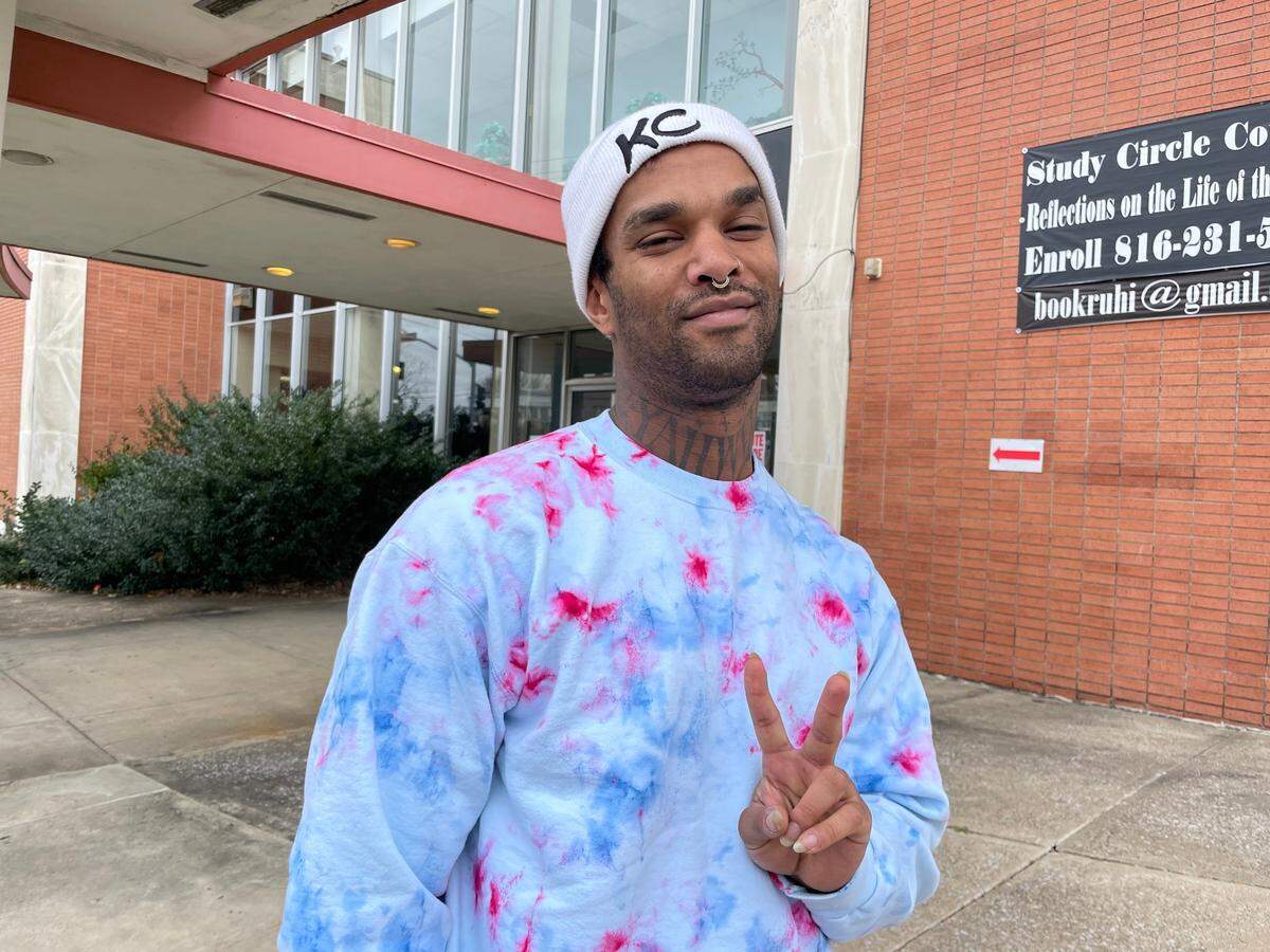 Alex Carr, 30, of Northeast Kansas City, said casting a ballot Tuesday in favor of legalizing recreational marijuana felt emotional.&nbsp;The 30-year-old spent a year and seven months on probation for possessing an ounce of marijuana, he said. The amendment would give him the chance to get his record expunged.