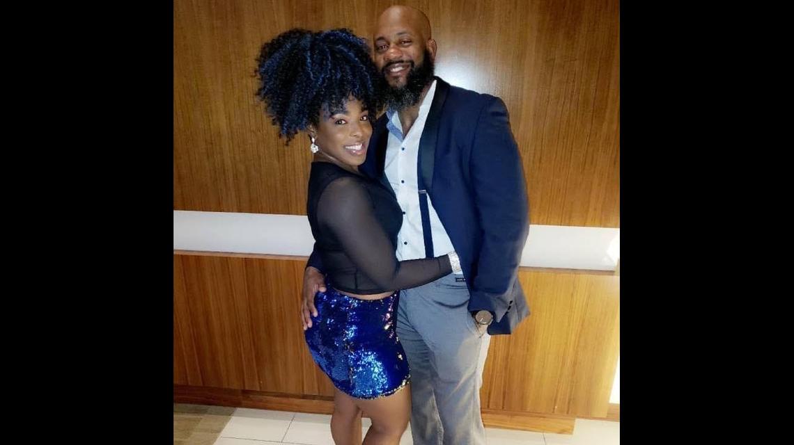 Gary Taylor and his girfriend, Rashauna Harris