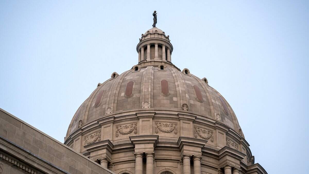 The Missouri Capitol is pictured on Thursday, Sept. 4, 2025, in Jefferson City.