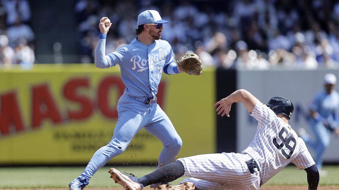 Royals hit new low with Saturday’s blowout loss at Yankee Stadium. Skid now at 6