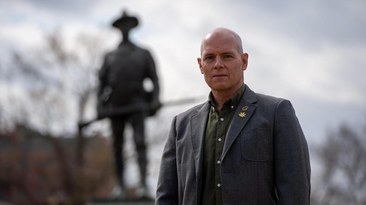 Todd Scattini, a retired Army Lieutenant Colonel, advocates for more access to medical marijuana for veterans. He proposed to the VA to make Missouri a medical marijuana research center.