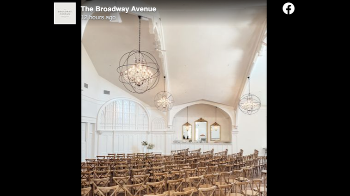 The Broadway Avenue, a wedding venue in Grand Rapids, Michigan, said it will not allow same-sex couples or transgender people to get married at their site.