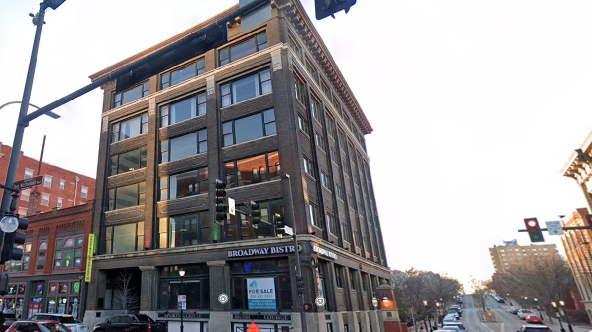 The Garment House building at 1000 Broadway Blvd. in downtown Kansas City. A historic preservation fund plans to invest millions to redevelop the century-old building.