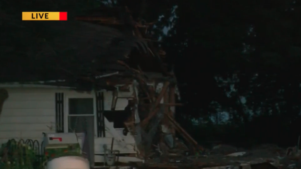 A semi crashed into a Wisconsin home, killing an 8-month old boy, cops say.