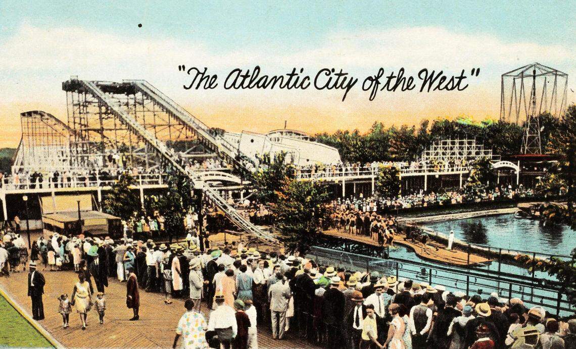 Kansas City’s premier beach resort and amusement park. 