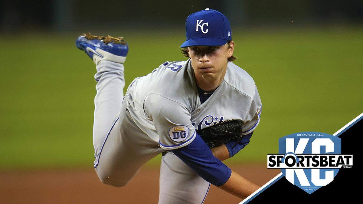 Will Brady Singer help keep the Royals on track?