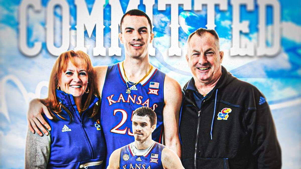 Nick Timberlake will play basketball at Kansas during the 2023-24 season.