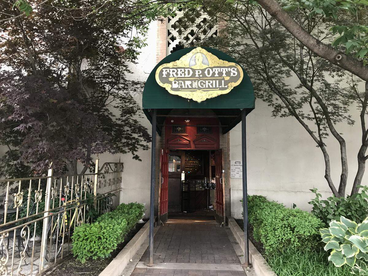 Fred P. Ott’s has been in its current Plaza location since 1976.