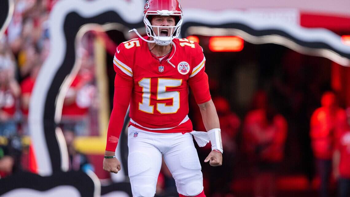 Patrick Mahomes shares funny story about his infatuation with ringtones as a kid