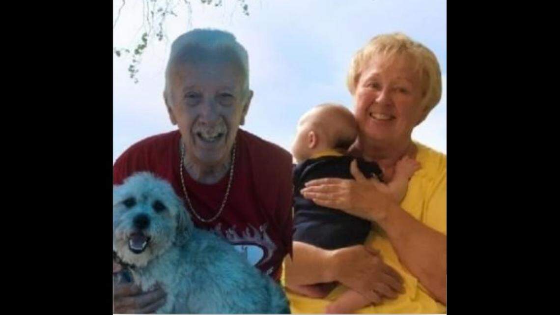 Leslie and Patricia Waters both died at 4:23 p.m. on Nov. 24, according to an obituary.