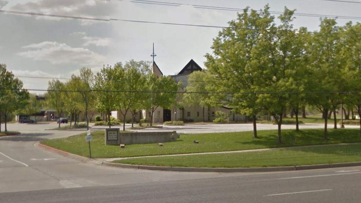 Church officials said they discovered a case of employee theft at St. Robert Bellarmine Parish, 4313 Missouri 7 in Blue Springs. This Google Maps image was taken in the area in April 2015.