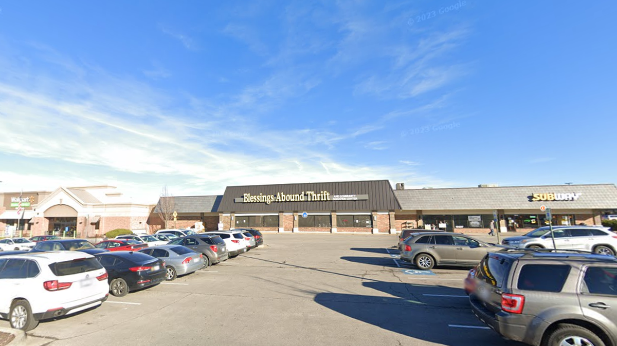 The Overland Park Police Department’s explosives team responded to the Blessings Abound Thrift store near West 103rd Street and Metcalf Avenue late Wednesday morning after employees found an artillery shell in a batch of donations, police said.