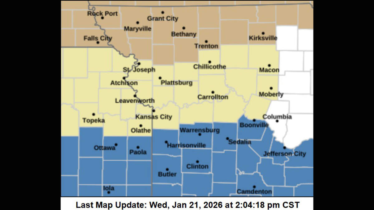 Winter storm watch issued for Kansas City area Sat. | Kansas City Star