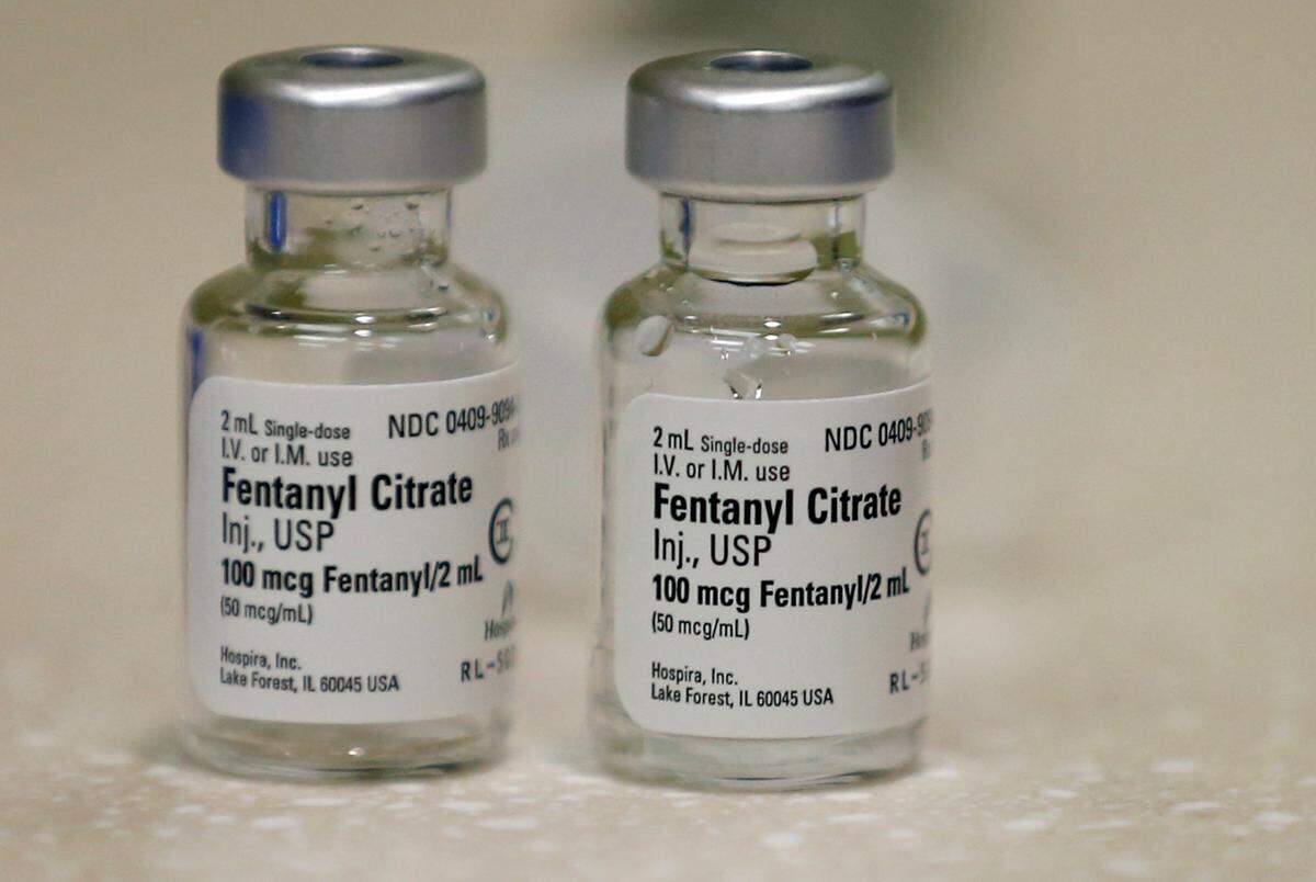 Trafficking in fentanyl would bring a tougher penalty under a new law.