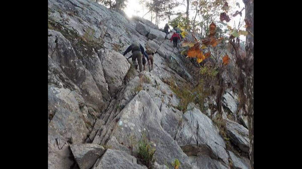 A hiker died along Billy Goat Trail, near Great Falls in Maryland.