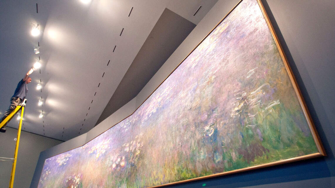 This intricate underground process helps ‘future-proof’ Nelson-Atkins’ artworks