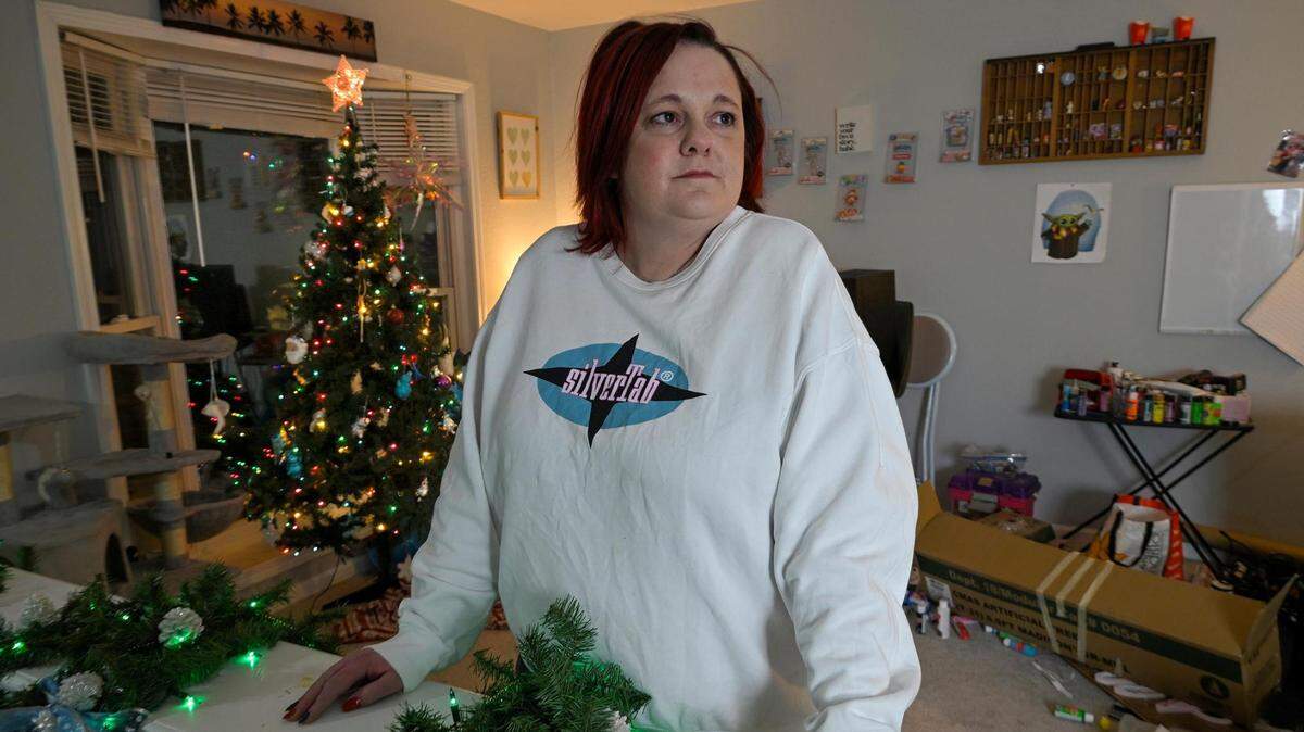 Stacey West, 43, is a single mom who had a difficult time finding a home using her Section 8 voucher because of landlords not renting to tenants who pay with vouchers. After about seven months of searching, West found and was accepted into a single family home on Kansas City’s east side.