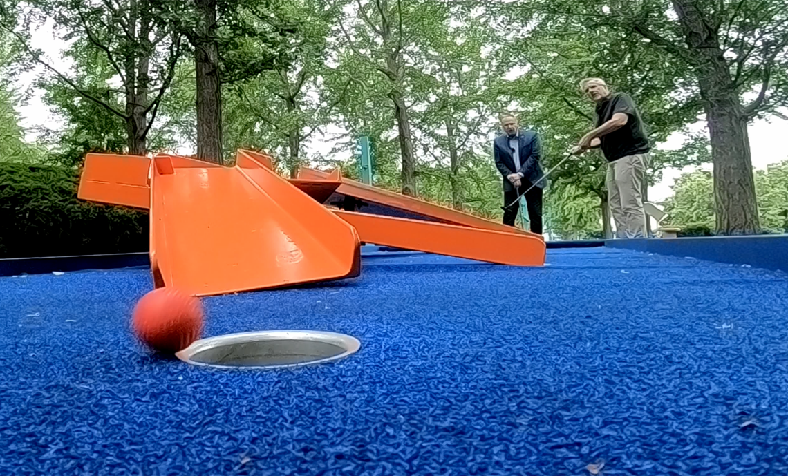 Art, fun and upkeep at the Nelson-Atkins Museum’s mini golf course ...