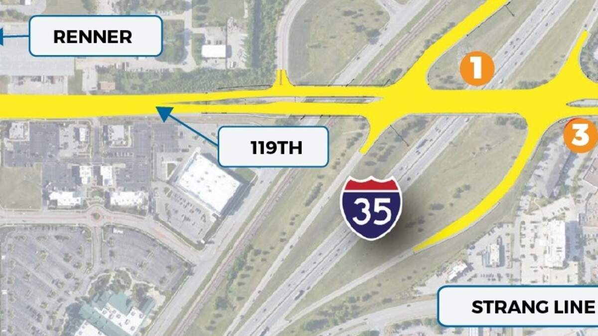 The city of Olathe is sharing information about what residents, motorists and nearby businesses can expect from a highway project.