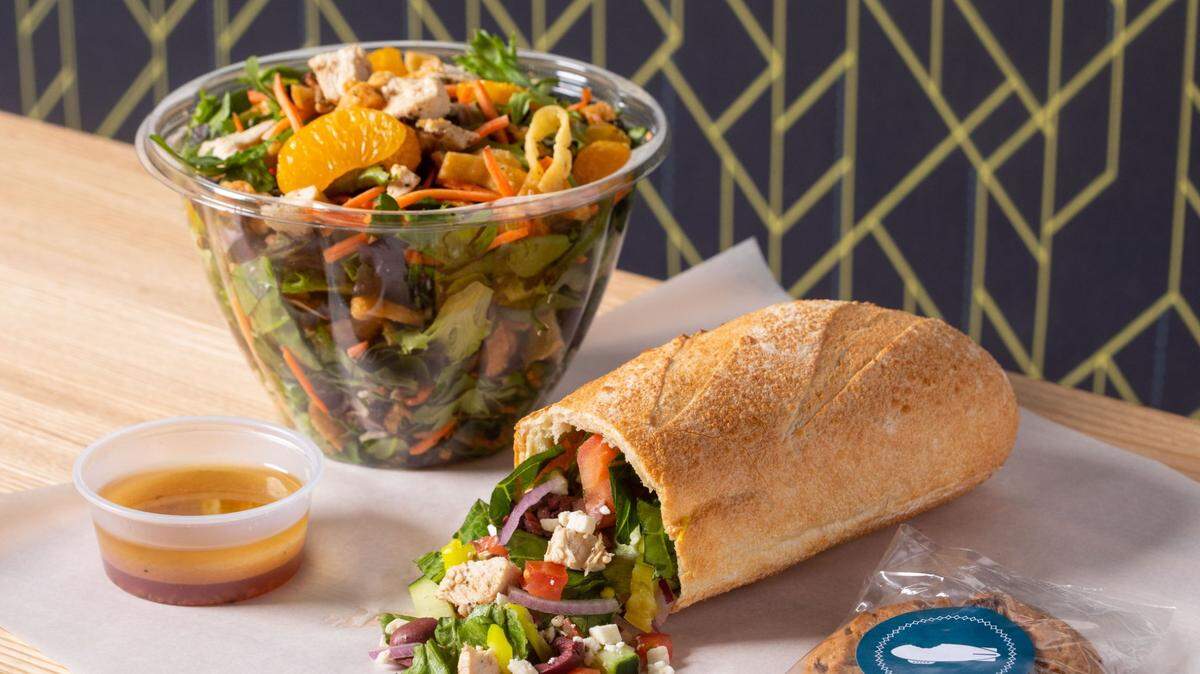 Bread Zeppelin is a “creative chopped salad meets sandwich” concept. It also serves bowls.