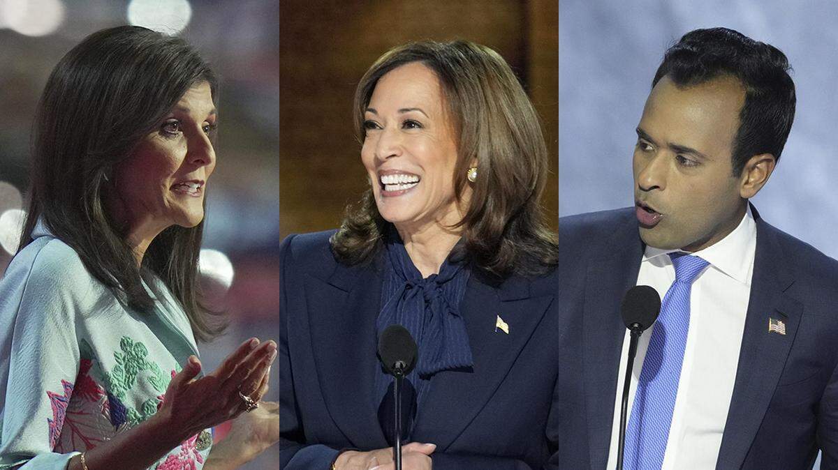 Believe it or not, the National Federation of Republican Assemblies is arguing in 2024 that Nikki Haley, Vice President Harris and Vivek Ramaswamy aren’t eligible for the White House.