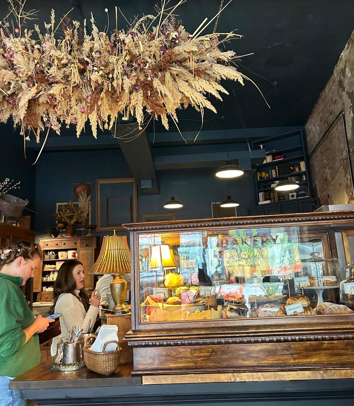 Bakery and coffee shop Enchante is now closed to the public.